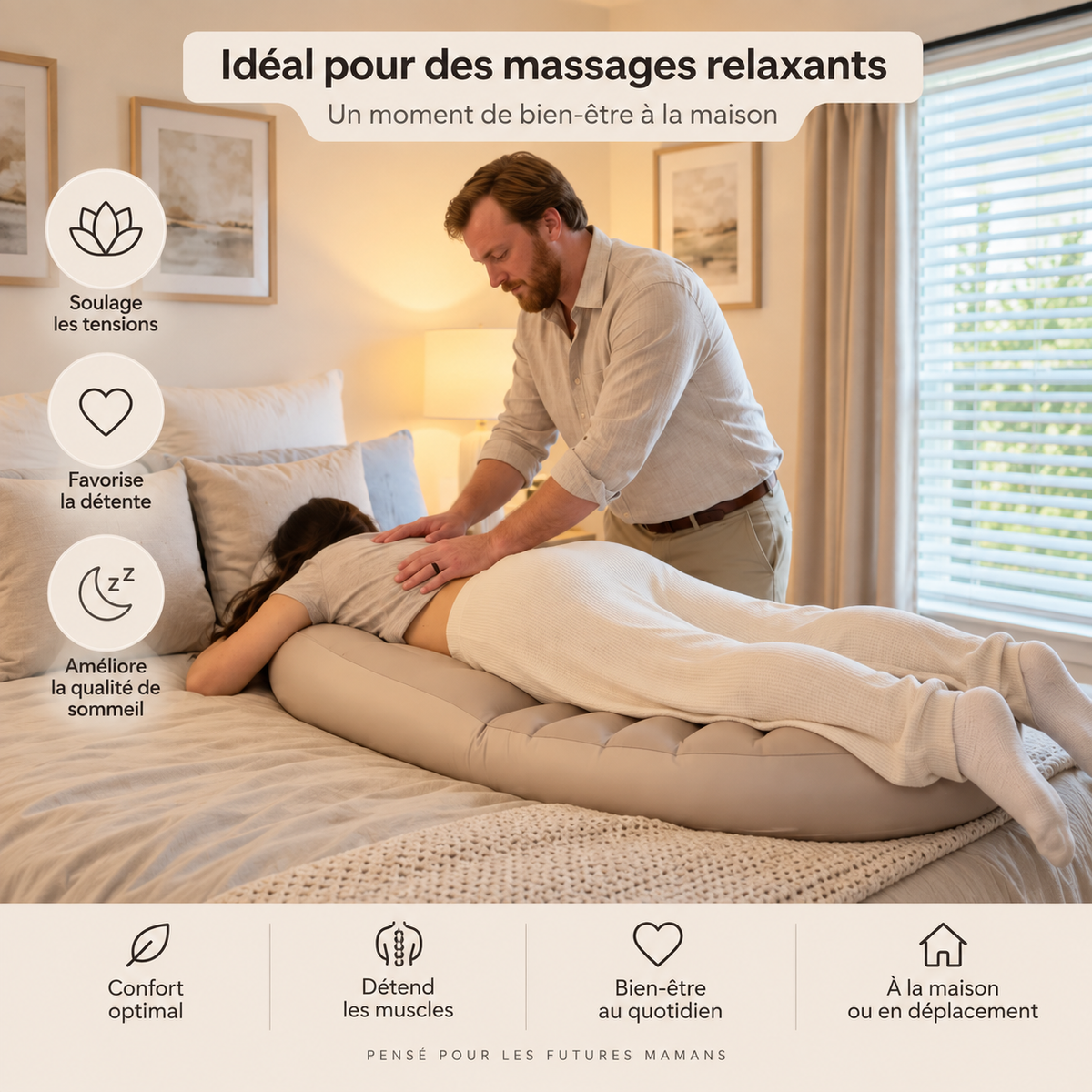 NÉLIA - Matelas Confort & Repos