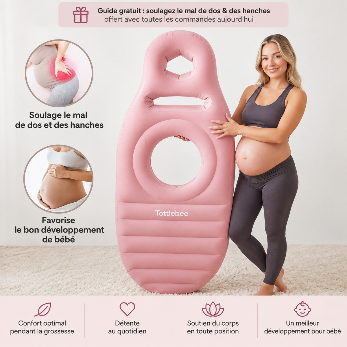 NÉLIA - Matelas Confort & Repos