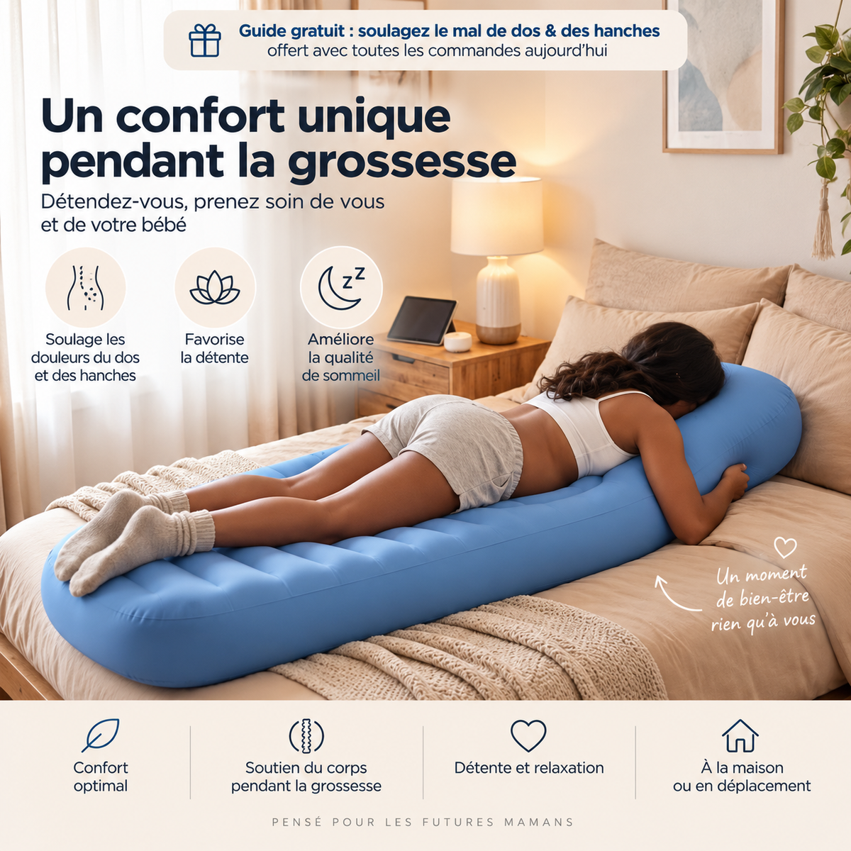 NÉLIA - Matelas Confort & Repos