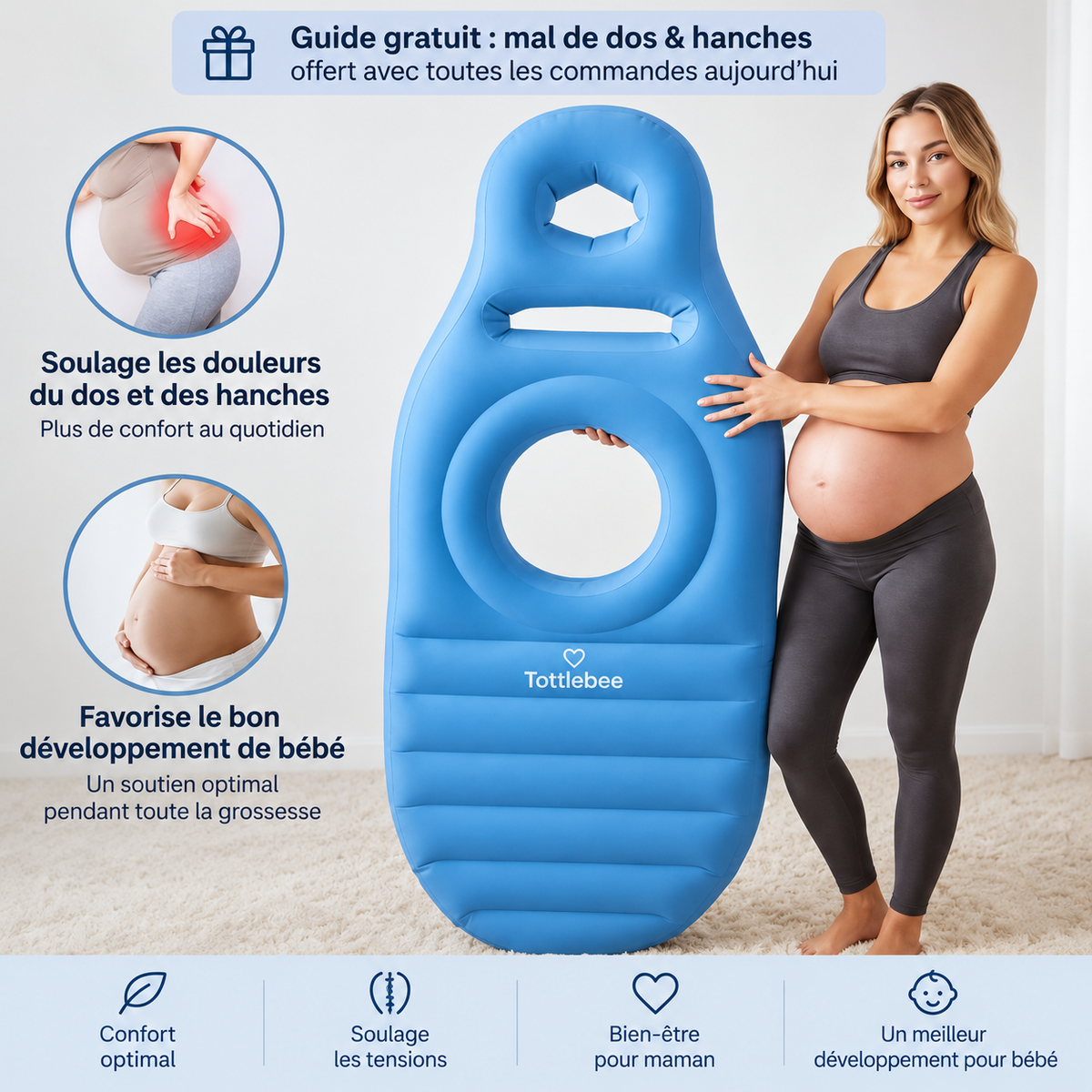 NÉLIA - Matelas Confort & Repos